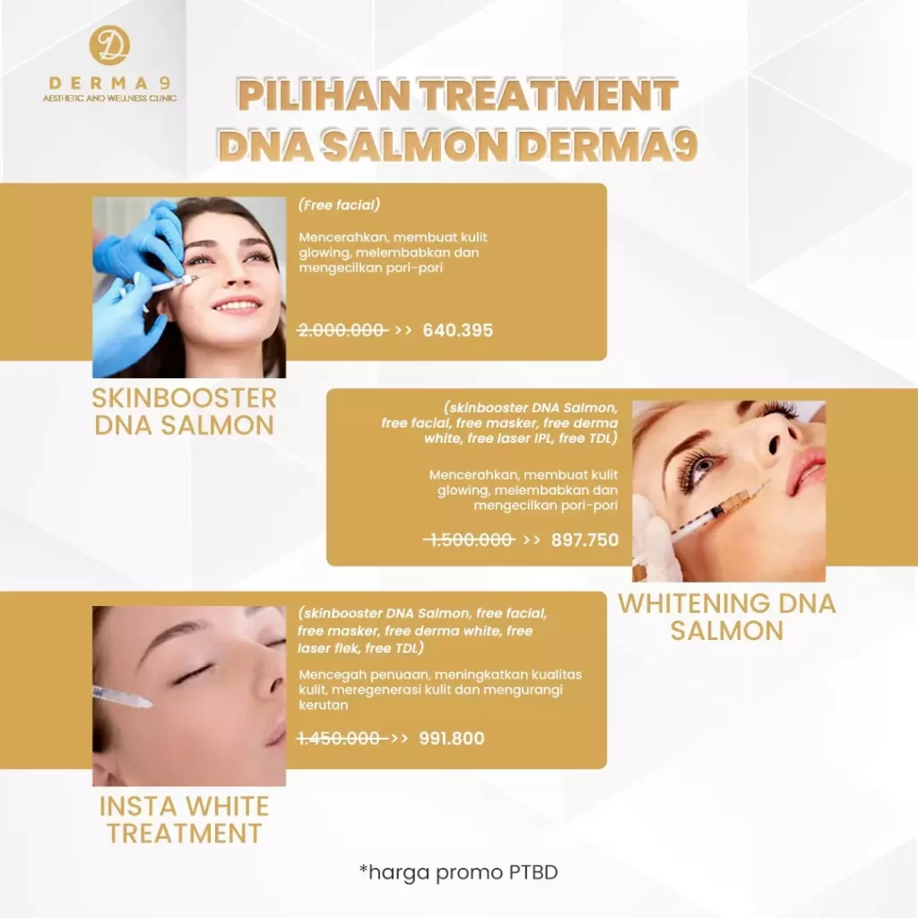 treatment dna salmon