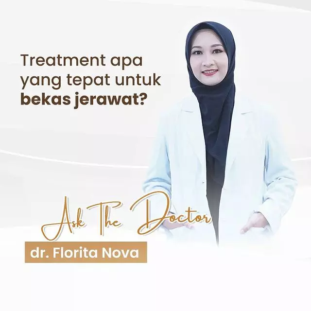 bekas jerawat