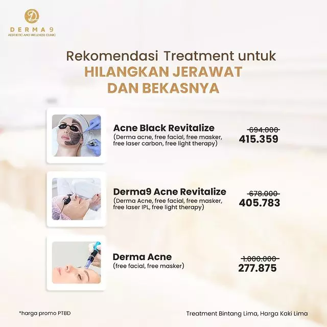 Treatment Bekas Jerawat